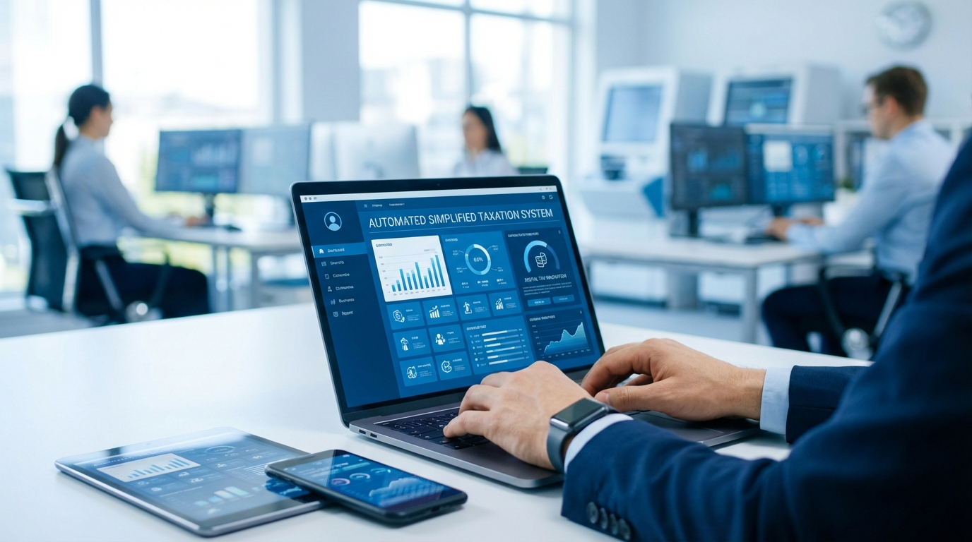 Aвтоматизированная упрощённая система налогообложения: новый налоговый режим АУСН