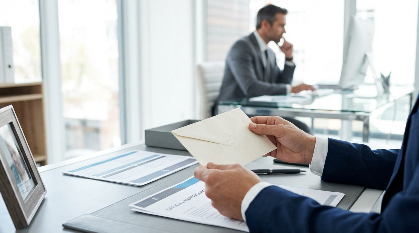 Уведомление о прекращении применения упрощённой системы налогообложения