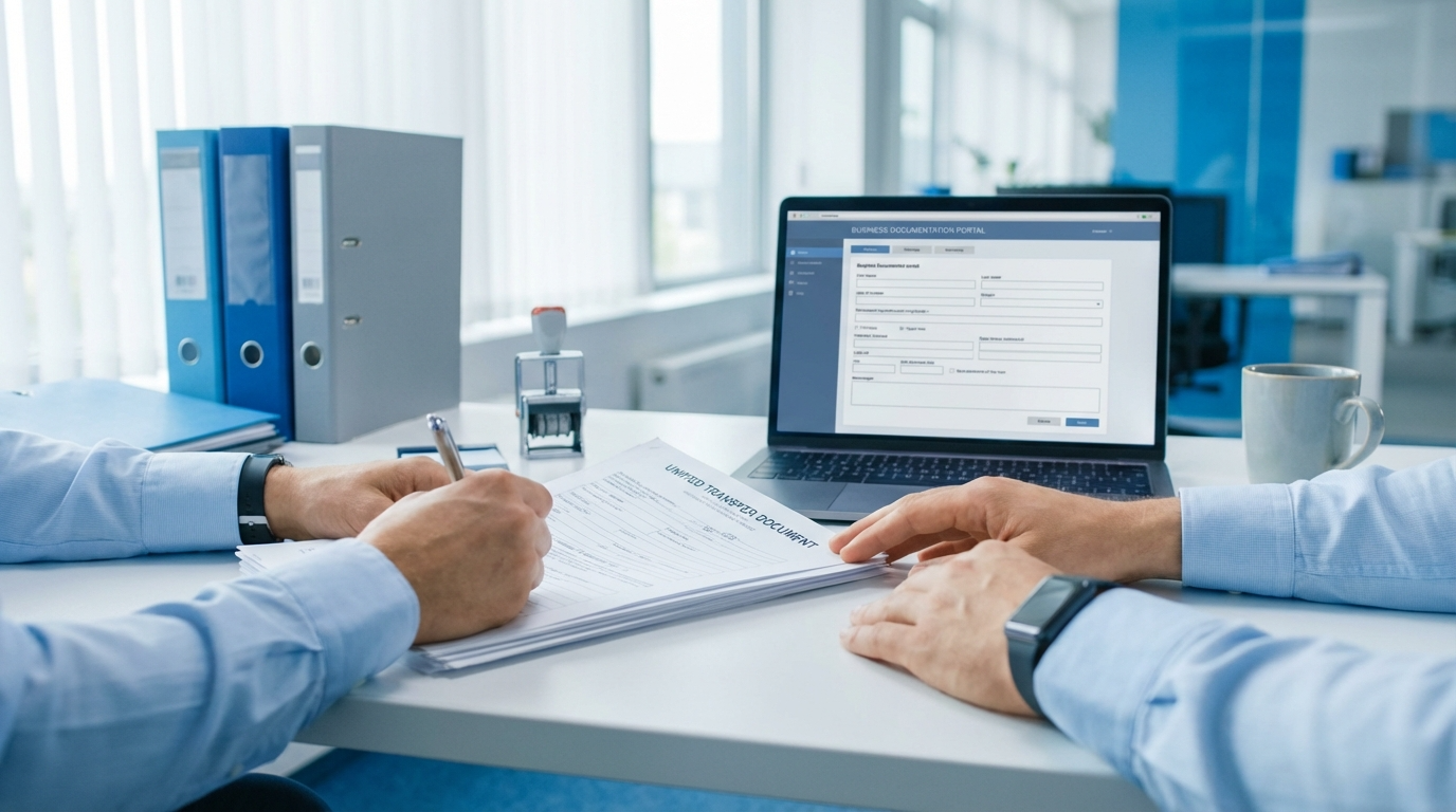 Как правильно заполнить УПД в 2026 году