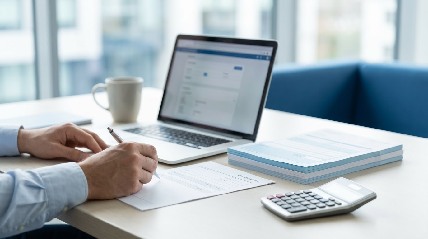 Платежное поручение по УСН для ИП в 2026 году