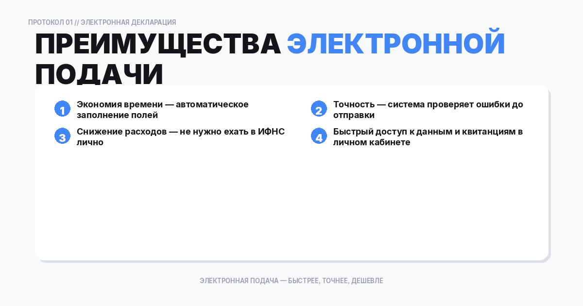 Преимущества