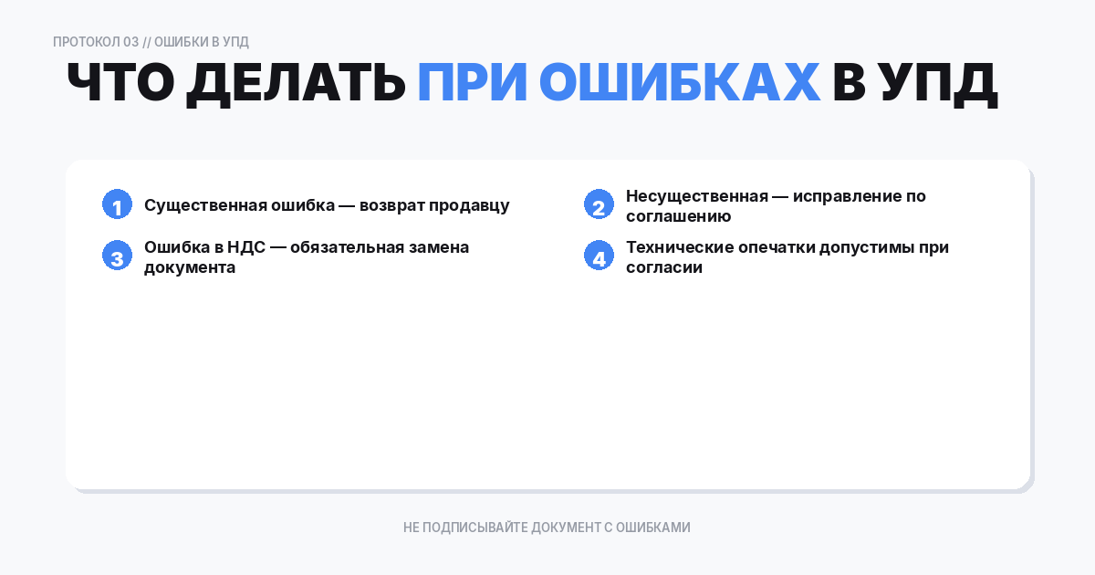 обнаружены ошибки