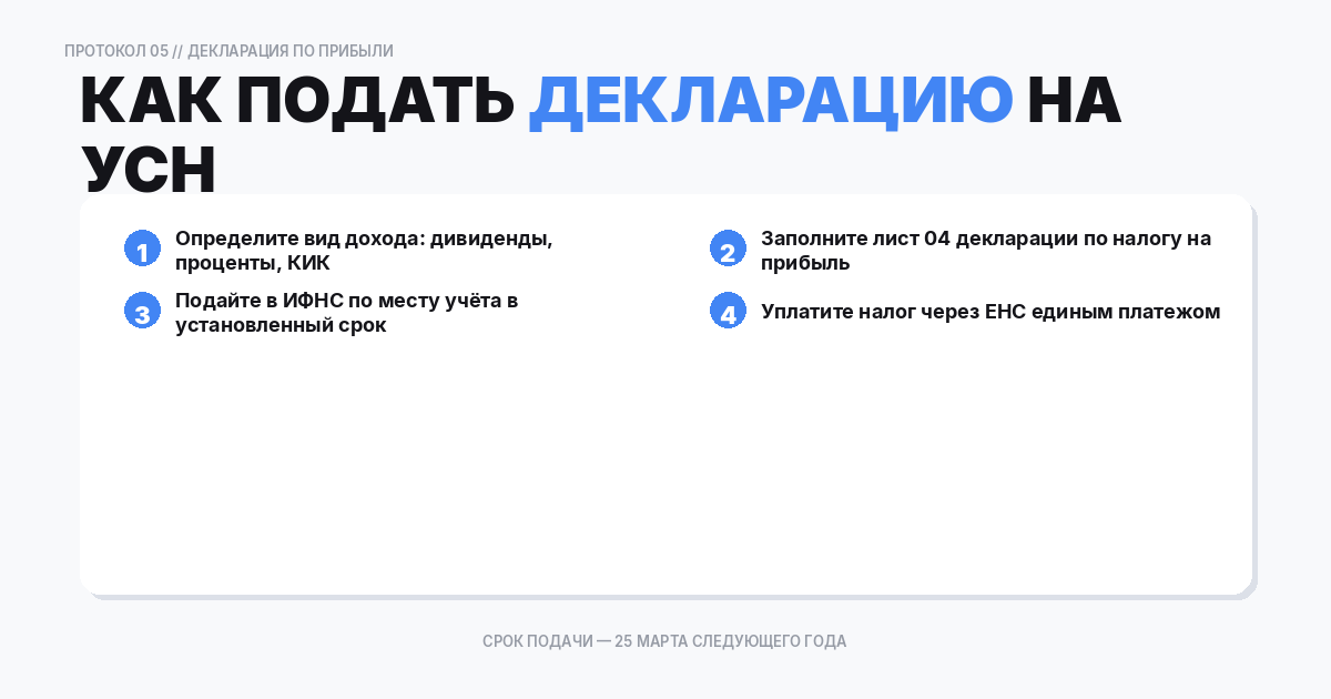 Как подать