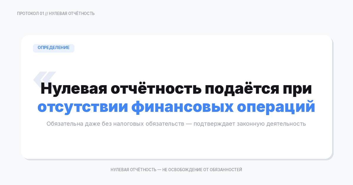 Определение и условия