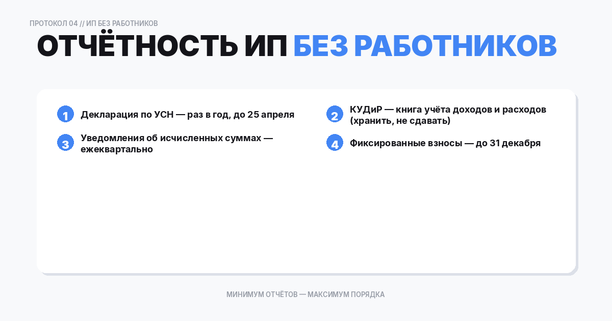 без работников