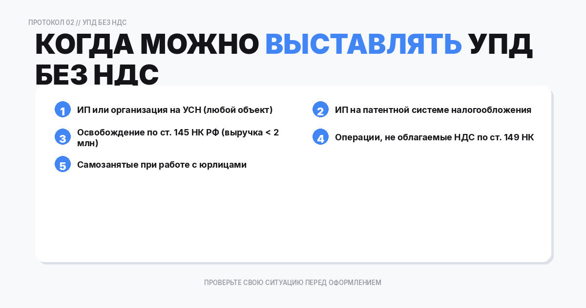 «Без НДС» и «0%» — в чём принципиальная разница