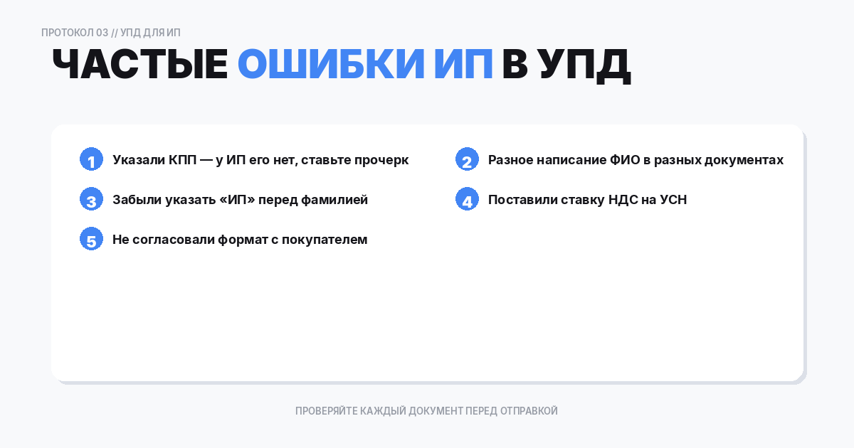 НДС у ИП: как выбрать ставку и что писать при «без НДС»