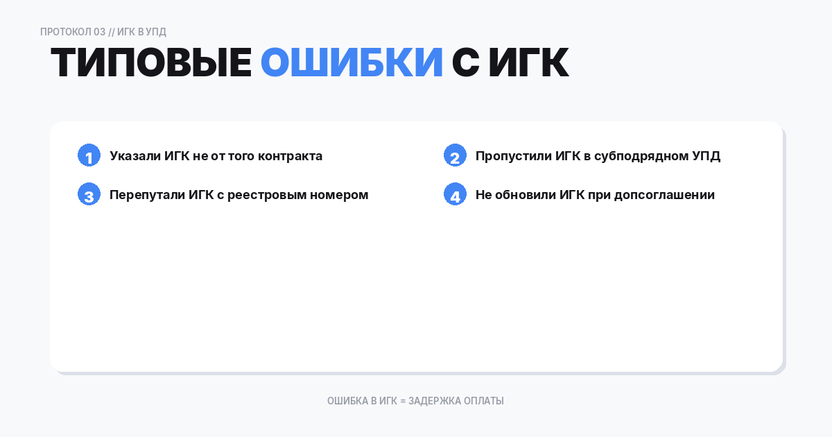 Где взять идентификатор госконтракта: источники и проверка