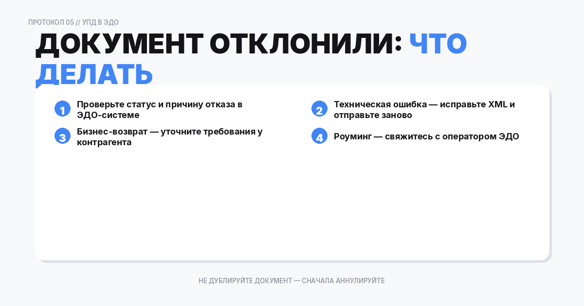 Как действовать